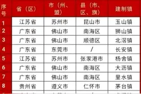 全国十强镇苏州占据两席，但说实话这两席严格意义都不能算是镇了图片