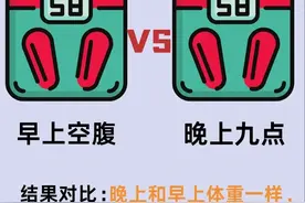 正确称体重的方法！看看你称对了吗？图片