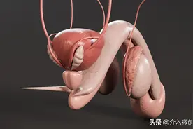 男性小便突然发红，注意可能跟前列腺增生有关。图片