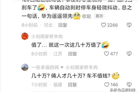 时速超120！问界M7油门当刹车，小艺强行“接管”，救下新手司机图片