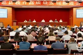 李电在忠县教育高质量发展推进会上强调 不忘育人初心 牢记树人使命 不断开创忠县教育高质量发展新局面图片