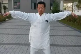 武当松溪古老内丹术-刚柔童子功12式，可以一练！（附图）图片