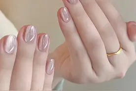 美甲日记96（猫眼短甲）图片