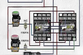 电动机控制各种电路，电工初学者必会的接线方法，学会上一个台阶图片