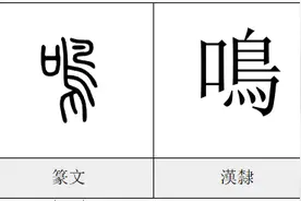 每日一字——鸣图片