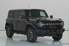 新车 | 江铃福特Bronco 2024年春季发布，2.3T动力，具备拖挂资质图片