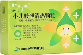 儿科“明星药”小儿豉翘清热颗粒，到底该怎么用？图片