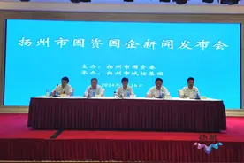 2748.33亿元！扬州发布上半年国资成绩单图片
