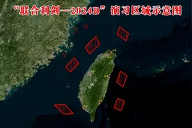 一觉醒来，东部战区现开始围岛了，如今围岛演习时间不再讲究了图片