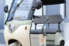 2款三轮老年代步车，能上牌，1470元起，最远跑200里，适合老年人图片