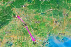 廊坊市区位于北京与天津之间，至今没有修地铁主要在于这两点原因图片