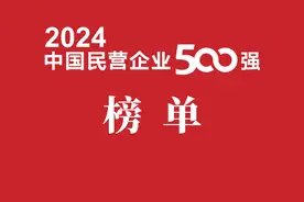 福建14家企业上榜！2024中国民营企业500强出炉！图片