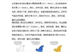 刚刚！下雪了！陕西强降温、吹风、沙尘！西安最新通知 29日将出现最低温图片