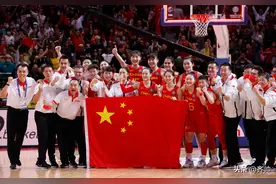 官宣！中国女篮最新赛程出炉：宫鲁鸣6月带队迎战日本、澳大利亚图片