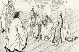 封神中，准提、接引到底是什么辈分？他们的师父是谁？图片