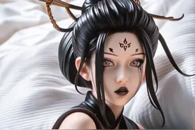 《黑神话》盗版周边毫无底线，蜘蛛精和萍萍被做成尺度雕像图片