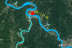 耒水，湘江流程最长的支流，你来自哪里？都走过了哪些地方？图片