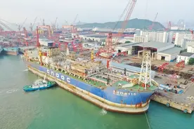 龙年换新颜 “海洋石油115”圆满完成15年来首次坞修工程图片