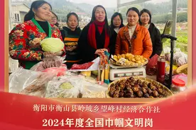 “村干部直播队”带领乡亲直播卖货，在乡村沃野跑出电商“加速度”！图片