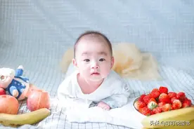 养娃63天：二月龄宝宝出现黄昏闹了，看看我是如何解决的？图片