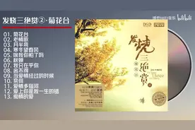 【无损音乐】 天籁之音《发烧三绝赏3CD -菊花台》DSD WAV+CUE图片