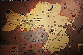 唐朝六大都护府的设置和演变图片