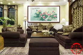 “花鸟有四画，人旺家宅旺”，四款挂画，你选哪一款注入活力？图片