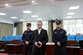 搞攀附的王进江，被判11年，处罚金100万元图片