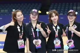 最近，为什么大家都喜欢上了亚运播音组的美女郑欣怡和王思瑶呢？图片