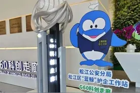 记者团走进松江，关注＂蓝鲸＂护企工作站优化营商环境创新实践图片