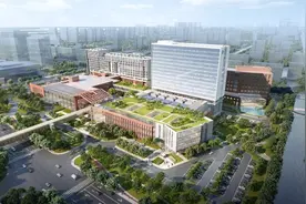 广西南宁|4亿！人民医院北院院区扩建工程一期项目图片