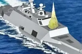 中国或迎核动力巡洋舰？美媒称找到了证据？排水量25000吨？图片