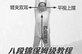 八段锦怎么练才有用？看完这个就知道了！原来是有窍门的图片