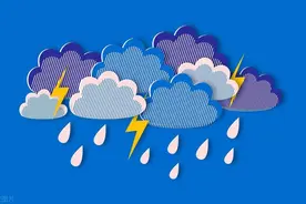 绵阳发布雷暴大风黄色预警，这些地方请注意→图片
