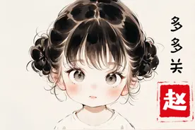 国风姓氏头像：赵周吴陈韩朱尤何张严魏陶谢彭唐傅（成语谐音版）图片