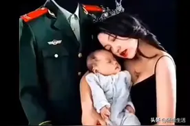 23岁军嫂，怀孕5个月，丈夫因公离世，执意生下孩子，如今怎样图片