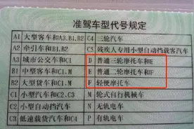 有C1照注意！只要235元，两轮、三轮、四轮都能开，上路不罚不扣图片