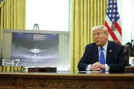 美国公开全球第一款六代机？行吧，特朗普开心就好图片
