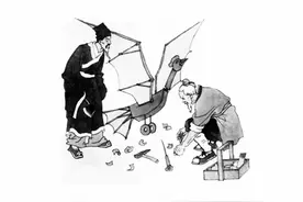 用古代“黑科技”玩“密室逃脱”，现代人也束手无策图片