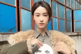 怀庆公主扮演银锣，评论区炸锅，网友：誓死追随怀庆，矢志不渝图片