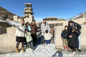 我在昌吉过大年丨春节假期收官，奇台文旅“热辣滚烫”图片