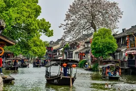 在我心里这5个地方才是真江南，山清水秀，如诗如画！图片