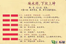 解读易经第七卦：地水师（倪海厦人间道原文及解读）图片