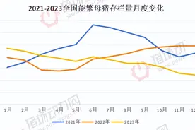 缺猪已成定局！1月能繁母猪大减75万头，创3年新低…图片