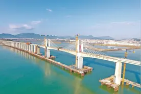 厦金大桥进展顺利，台退将公开支持大桥建设，并呼吁台军撤离金门图片
