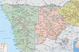 纳米比亚地广人稀，首都温得和克，素有“战略金库”之称图片