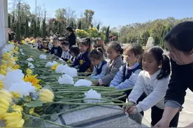又是一年清明时 | 缅怀革命先烈 传承红色基因图片