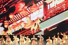 近400名松江区少年儿童用中国舞诠释东方美！一起看精彩演出图片