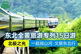 相约漠河北极光，东北全景旅游专列纯玩15日游，7月长沙出发图片