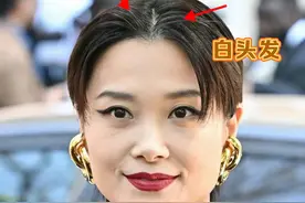 李宇春巴黎时装周生图，40岁的李宇春也老了，有点像宽版倪妮图片